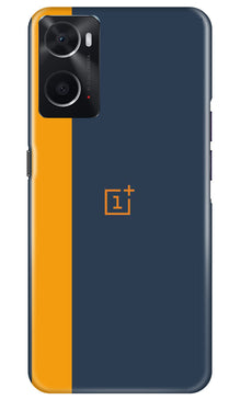 Oneplus Logo Mobile Back Case for Oppo A96 (Design - 353)