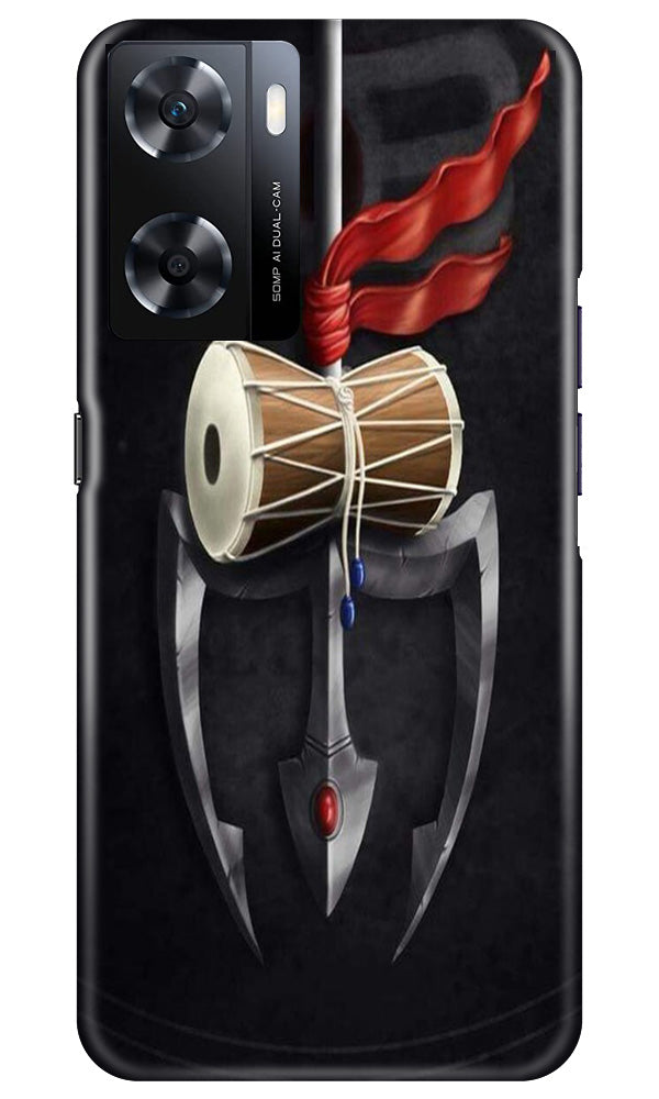 Lord Shiva Mahakal Case for Oppo A77s