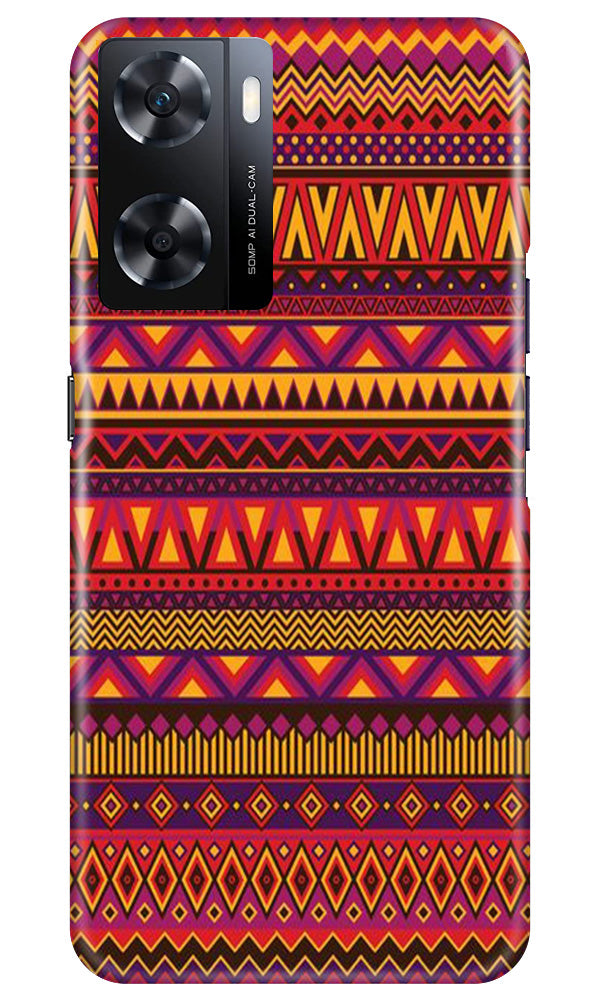 Zigzag line pattern2 Case for Oppo A77s
