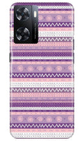 Zigzag line pattern3 Case for Oppo A77s