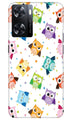 Owl Baground Pattern shore Case for Oppo A77s