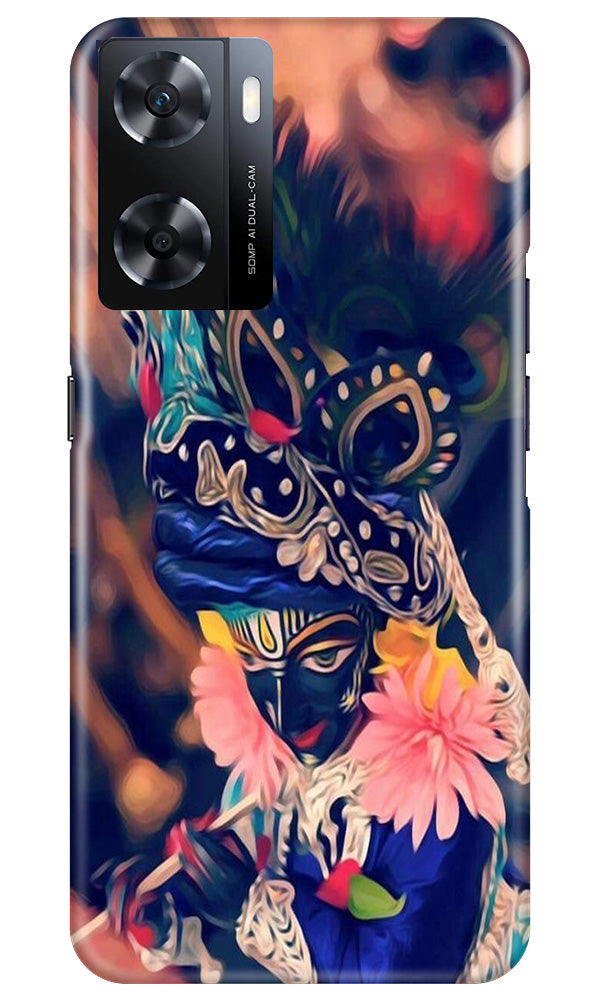 Lord Krishna Case for Oppo A77s