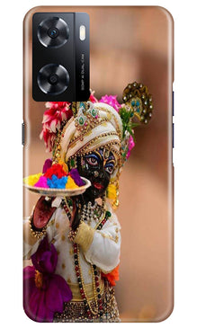Lord Krishna2 Mobile Back Case for Oppo A77s (Design - 17)