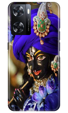 Lord Krishna4 Mobile Back Case for Oppo A77s (Design - 19)