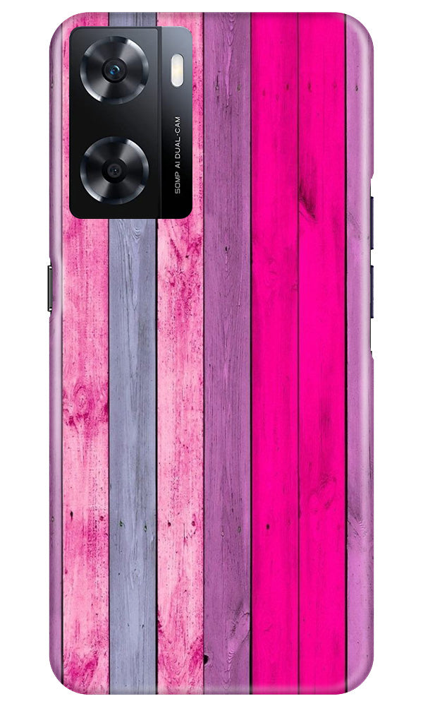 Wooden look Case for Oppo A77s