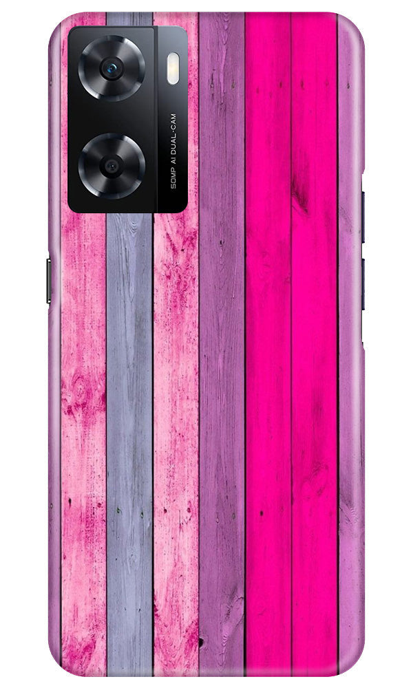 Wooden look Case for Oppo A77s