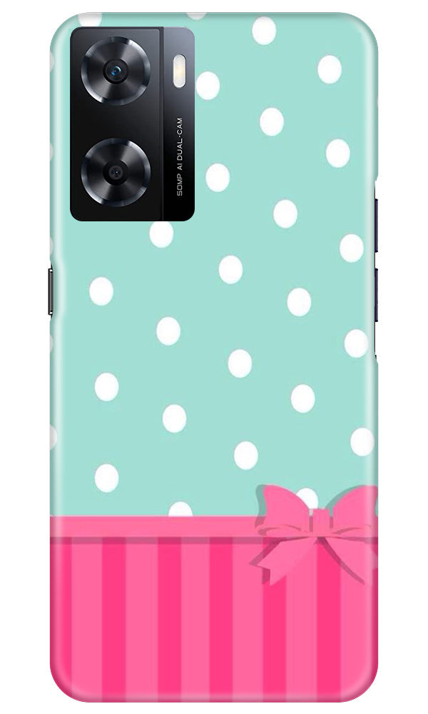 Gift Wrap Case for Oppo A77s