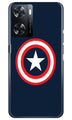 Captain America Case for Oppo A77s