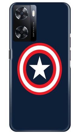 Captain America Case for Oppo A77s