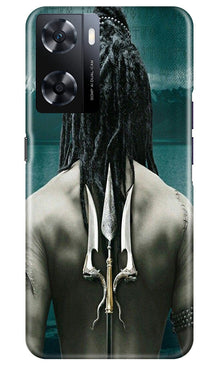Mahakal Mobile Back Case for Oppo A77s (Design - 47)