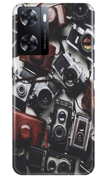 Cameras Mobile Back Case for Oppo A77s (Design - 57)