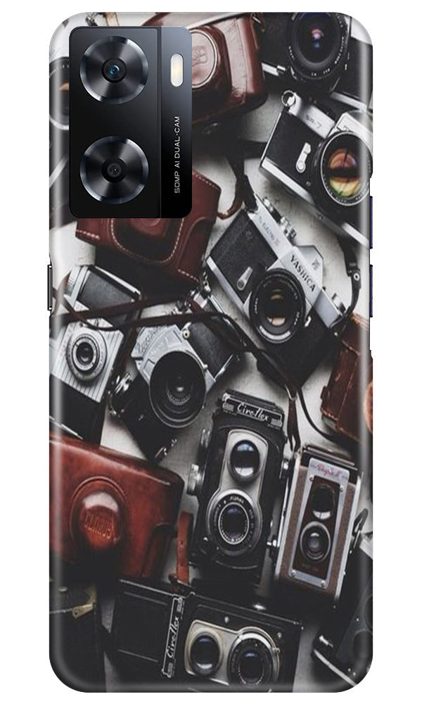 Cameras Case for Oppo A77s