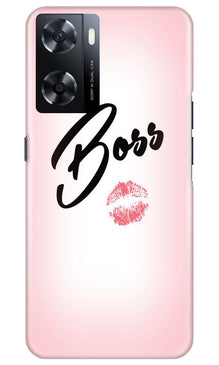 Boss Mobile Back Case for Oppo A77s (Design - 59)