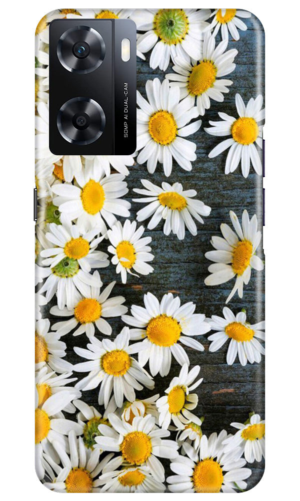 White flowers2 Case for Oppo A77s