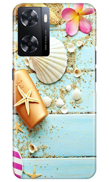Sea Shells Mobile Back Case for Oppo A77s (Design - 63)
