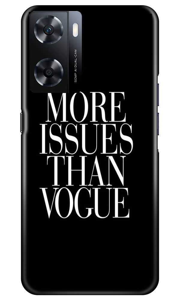 More Issues than Vague Case for Oppo A77s