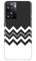 Black white Pattern2Case for Oppo A77s