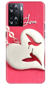 Just love Mobile Back Case for Oppo A77s (Design - 88)