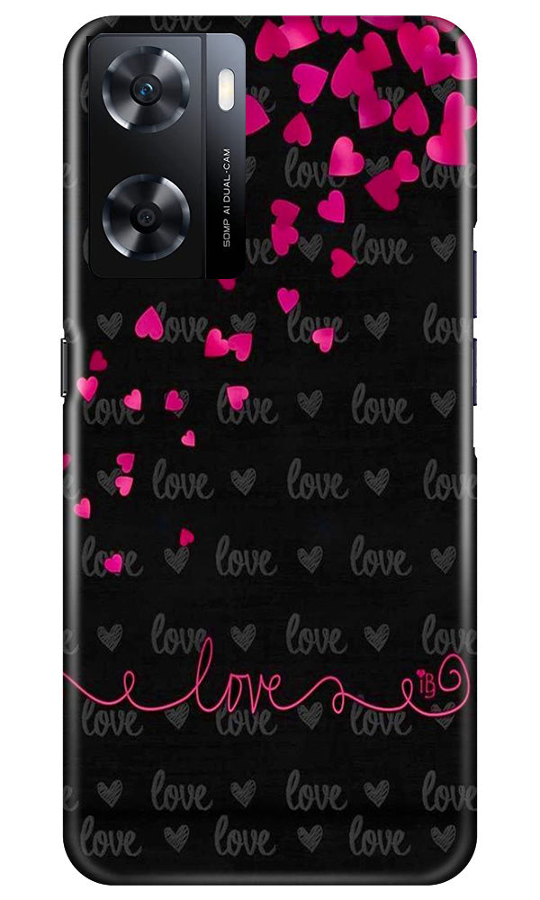 Love in Air Case for Oppo A77s