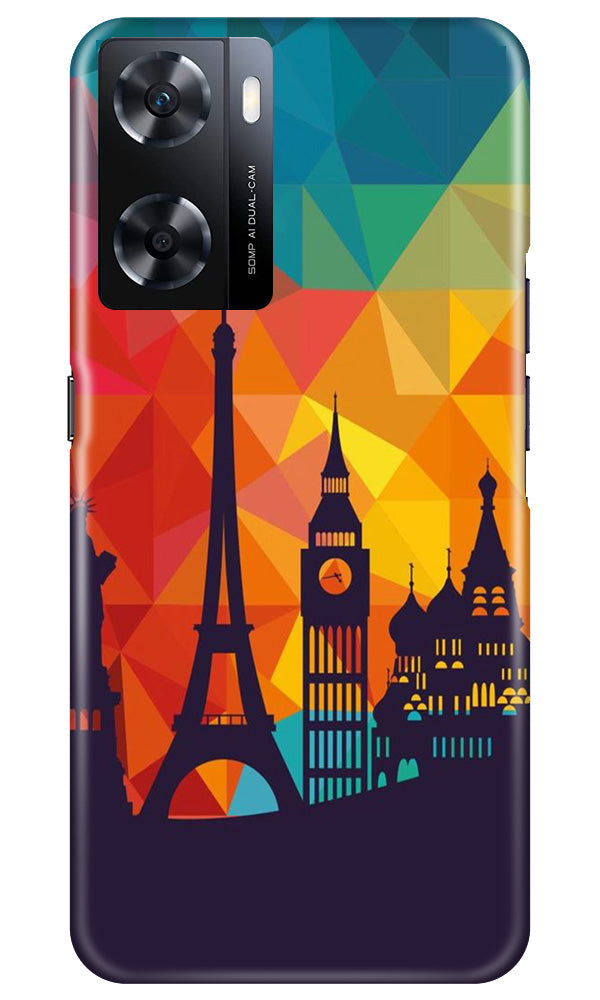 Eiffel Tower2 Case for Oppo A77s