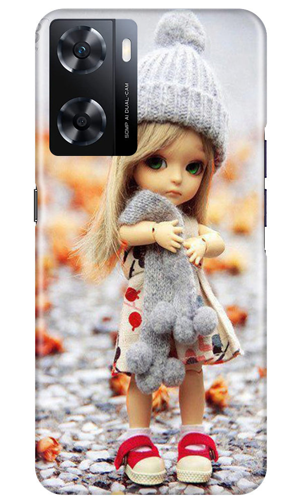 Cute Doll Case for Oppo A77s
