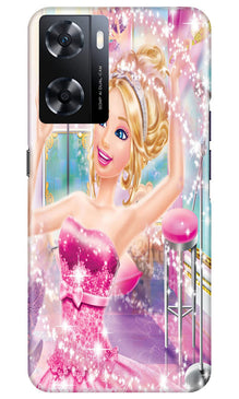 Princesses Mobile Back Case for Oppo A77s (Design - 95)