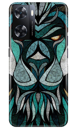 Lion Case for Oppo A77s