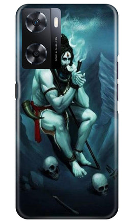 Lord Shiva Mahakal2 Case for Oppo A77s
