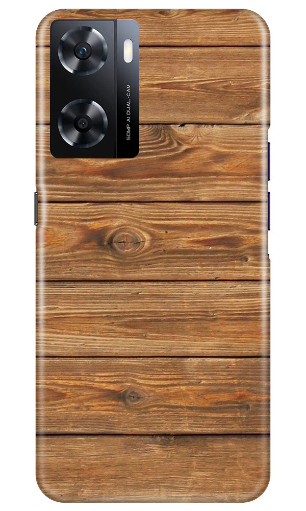 Wooden Look Case for Oppo A77s(Design - 113)