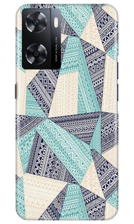 Desingner Pattern Case for Oppo A77s(Design - 123)