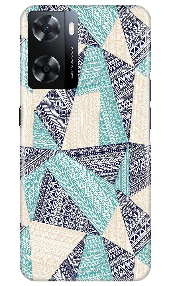 Desingner Pattern Case for Oppo A77s  (Design - 123)