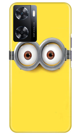 Minions Case for Oppo A77s(Design - 128)