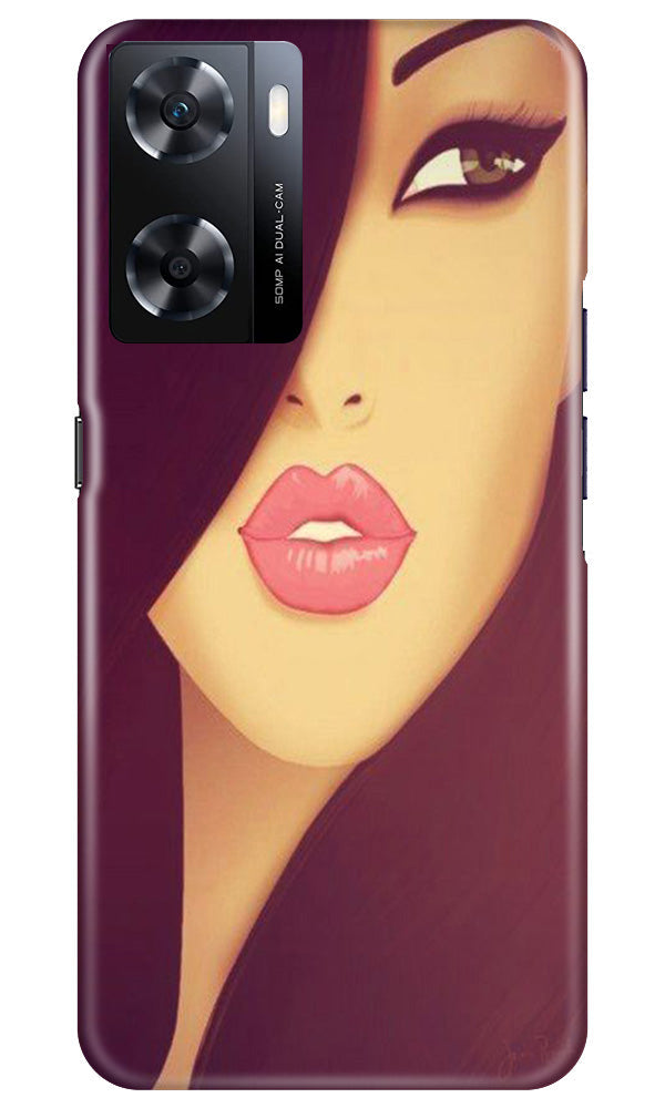 Girlish Case for Oppo A77s  (Design - 130)