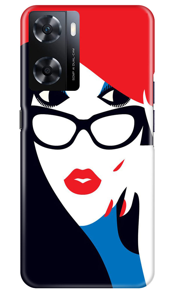 Girlish Case for Oppo A77s  (Design - 131)