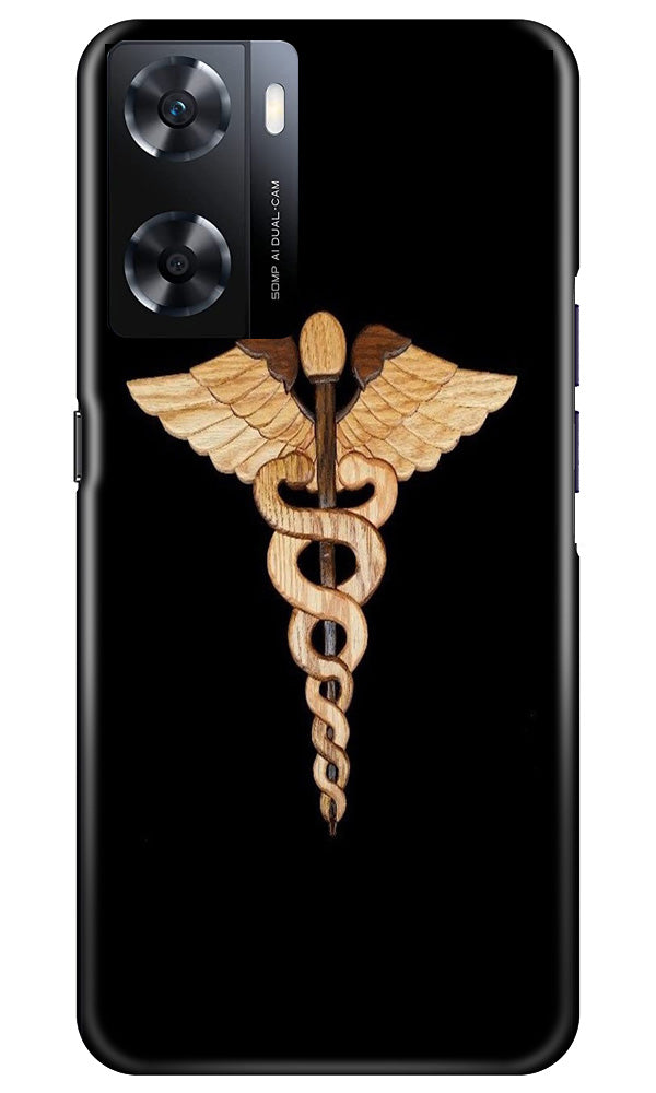 Doctor Logo Case for Oppo A77s(Design - 134)