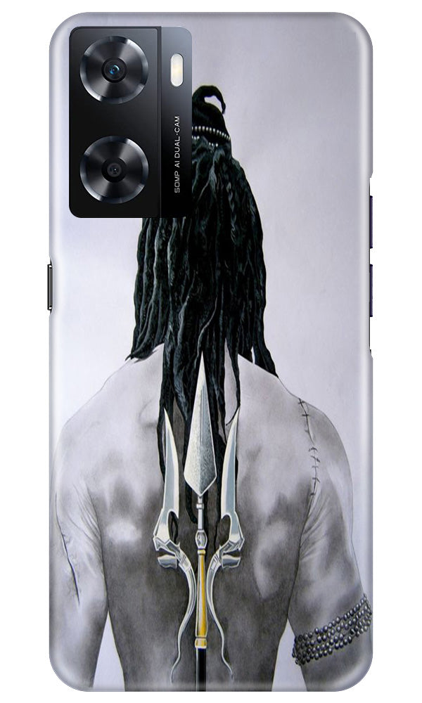Lord Shiva Case for Oppo A77s(Design - 135)