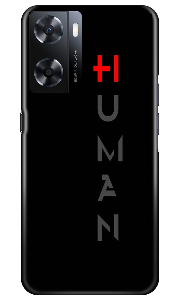 Human Case for Oppo A77s(Design - 141)
