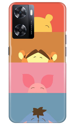Cartoon Case for Oppo A77s (Design - 152)