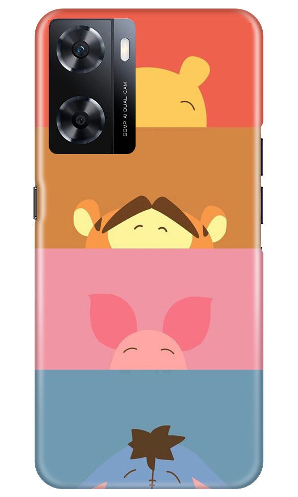 Cartoon Case for Oppo A77s (Design - 152)