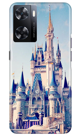 Disney Land for Oppo A77s (Design - 154)