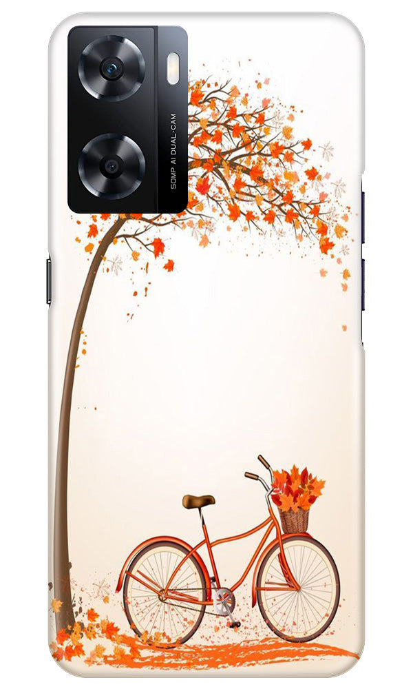 Bicycle Case for Oppo A77s (Design - 161)