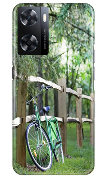 Bicycle Mobile Back Case for Oppo A77s (Design - 177)