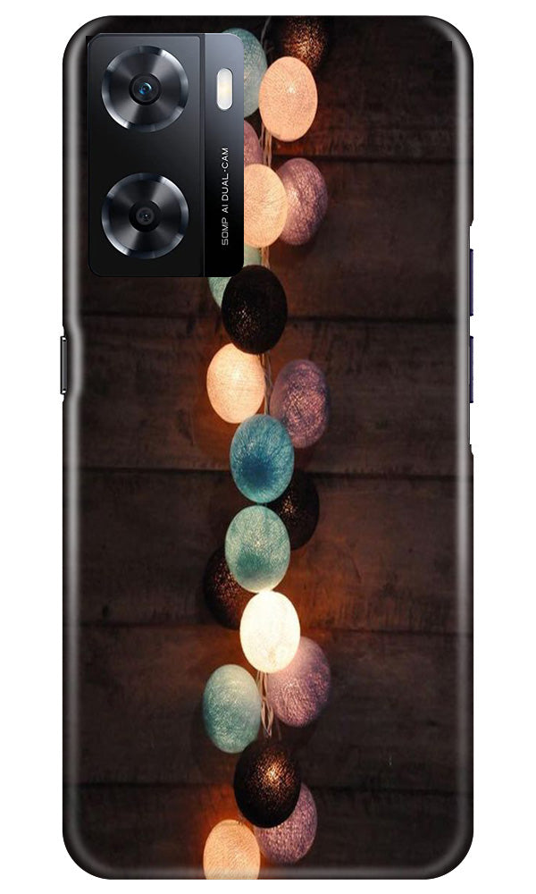 Party Lights Case for Oppo A77s (Design No. 178)