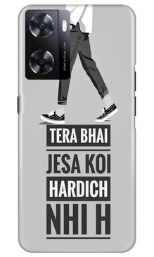 Hardich Nahi Mobile Back Case for Oppo A77s (Design - 183)