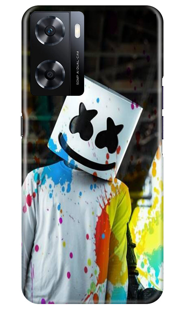 Marsh Mellow Case for Oppo A77s (Design No. 189)