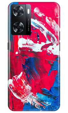 Modern Art Mobile Back Case for Oppo A77s (Design - 197)