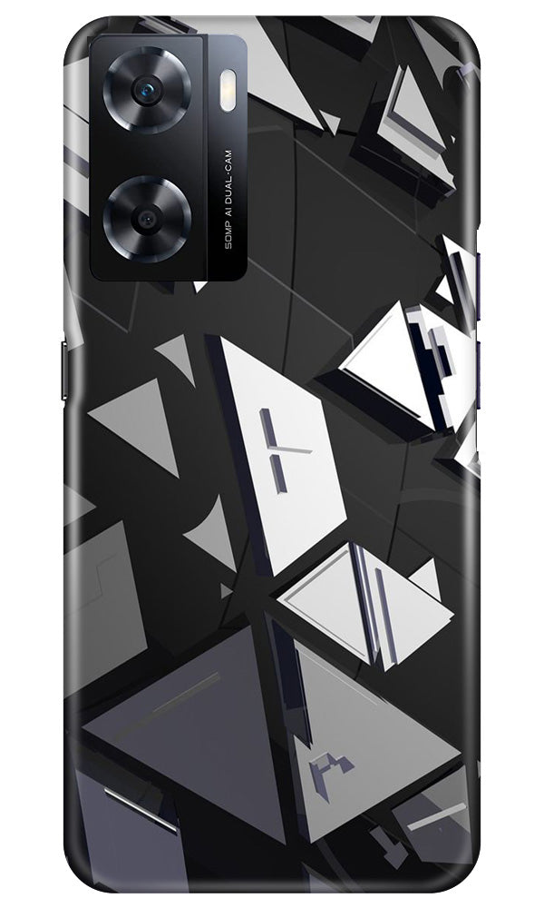 Modern Art Case for Oppo A77s (Design No. 199)