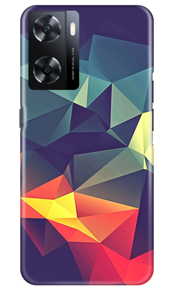 Modern Art Case for Oppo A77s (Design No. 201)