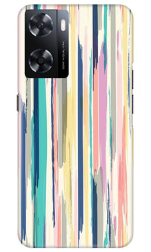 Modern Art Mobile Back Case for Oppo A77s (Design - 210)