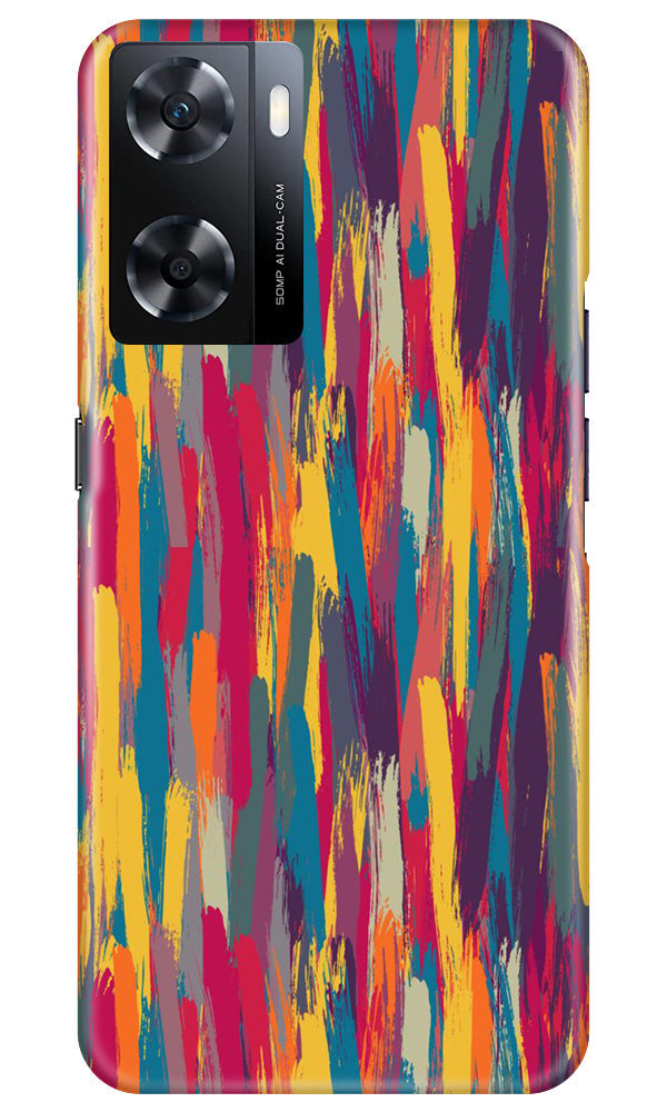Modern Art Case for Oppo A77s (Design No. 211)
